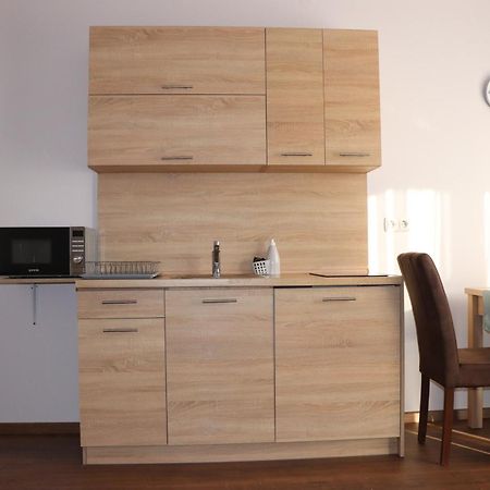 Liget Apartmanhaz Kehidakustány Exterior foto