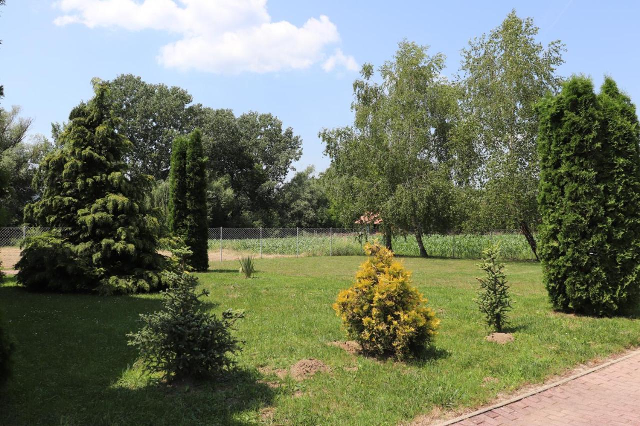 Liget Apartmanhaz Kehidakustány Exterior foto