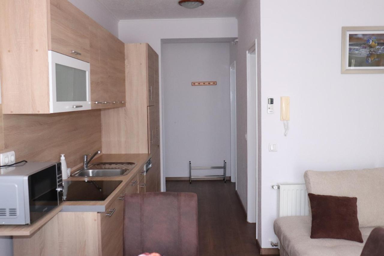 Liget Apartmanhaz Kehidakustány Exterior foto