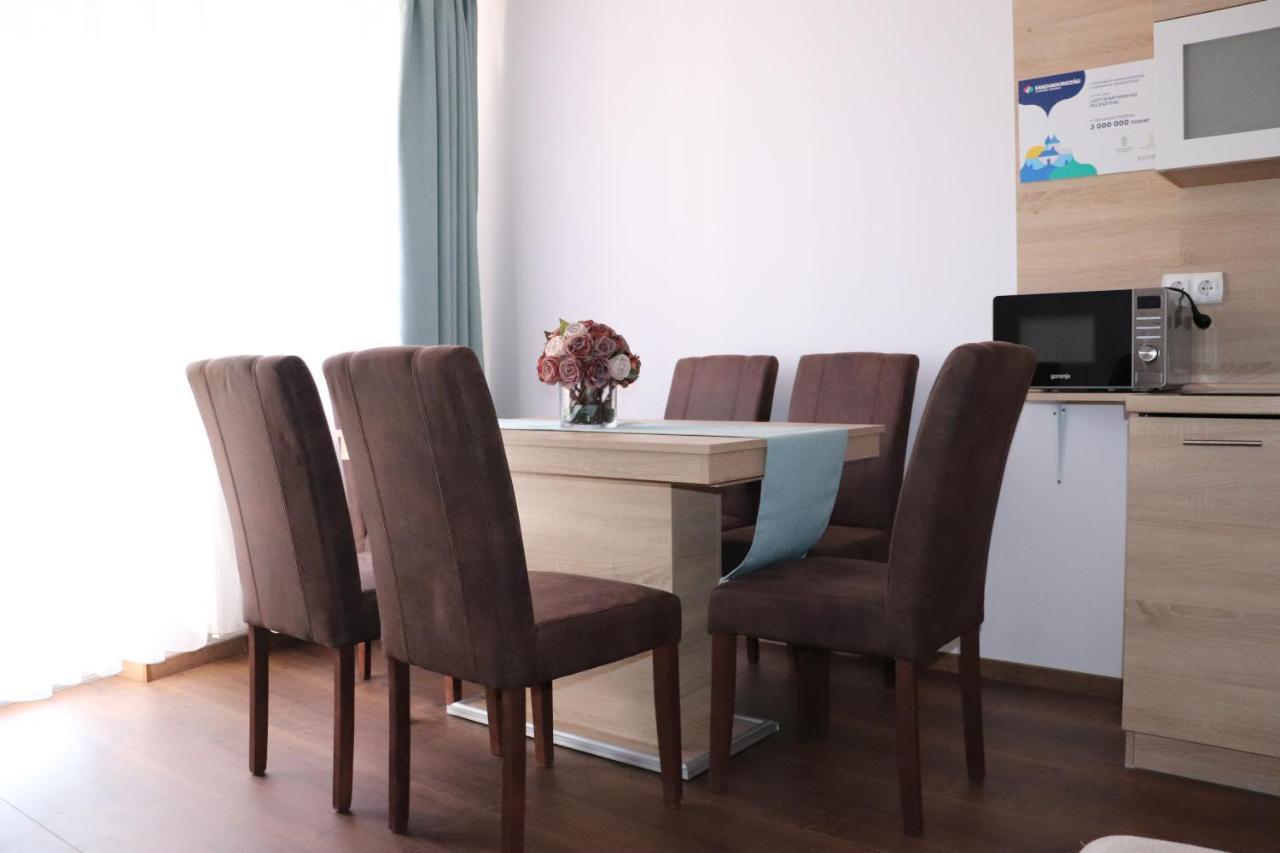 Liget Apartmanhaz Kehidakustány Exterior foto