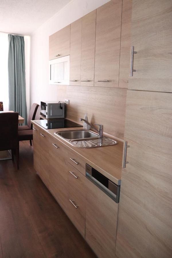 Liget Apartmanhaz Kehidakustány Exterior foto