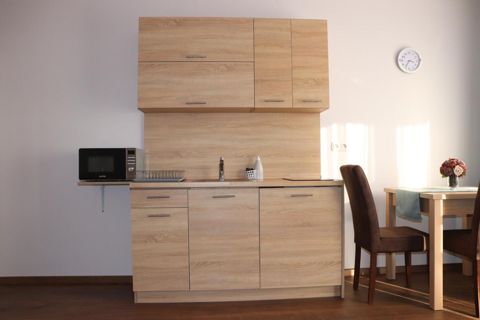 Liget Apartmanhaz Kehidakustány Exterior foto