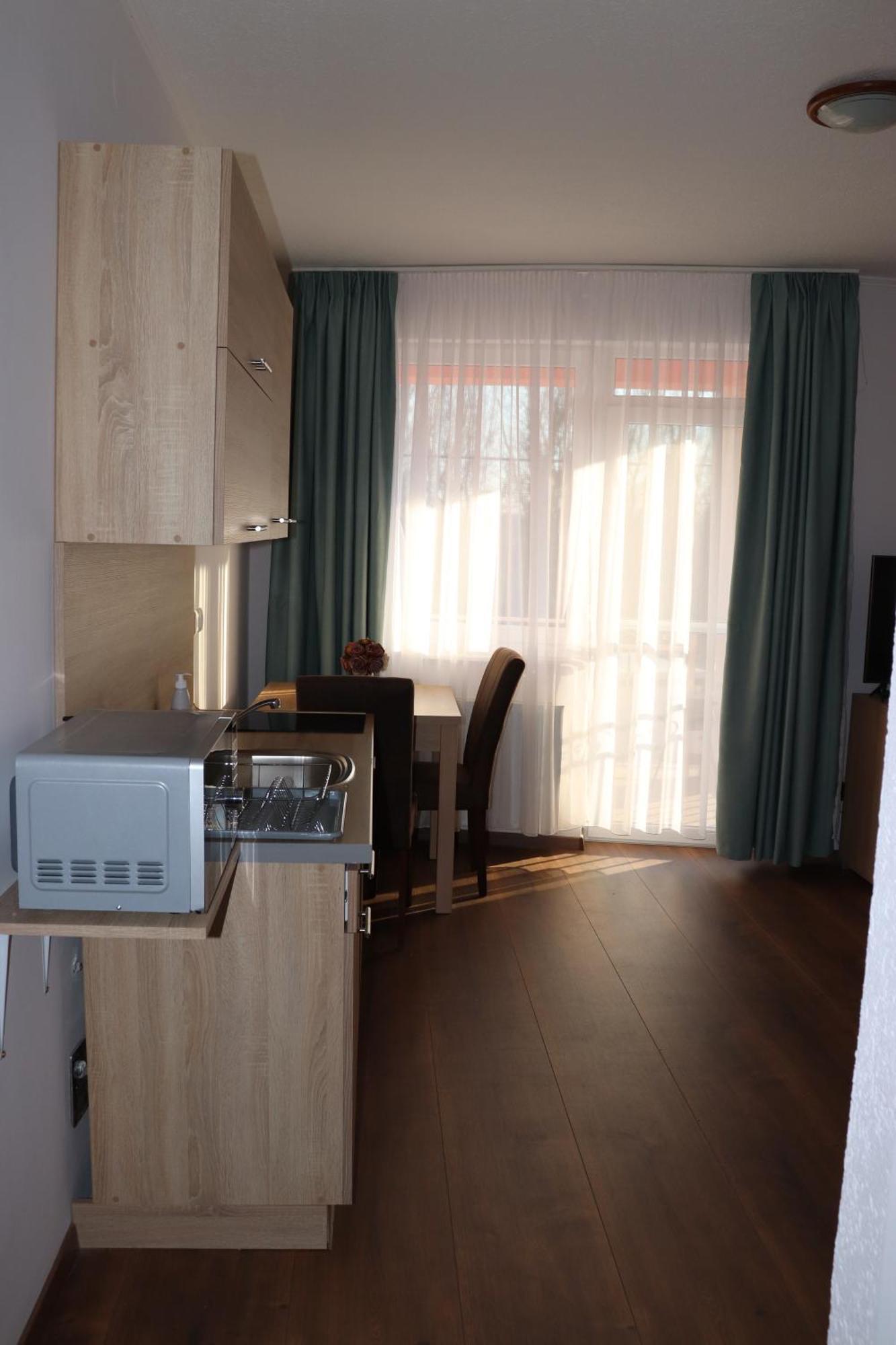 Liget Apartmanhaz Kehidakustány Exterior foto